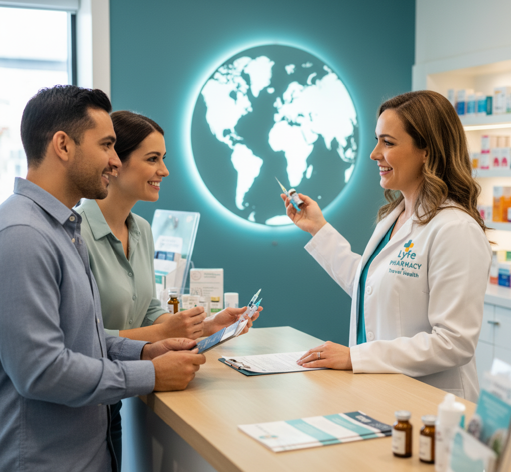 Preparing for Safe & Healthy Travel